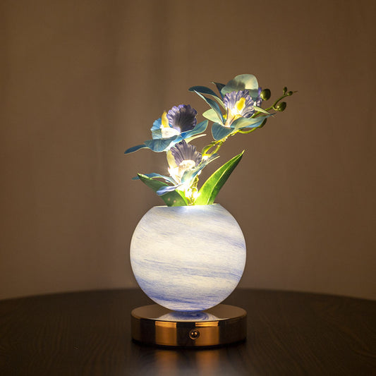 Phalaenopsis Planet Table Lamp