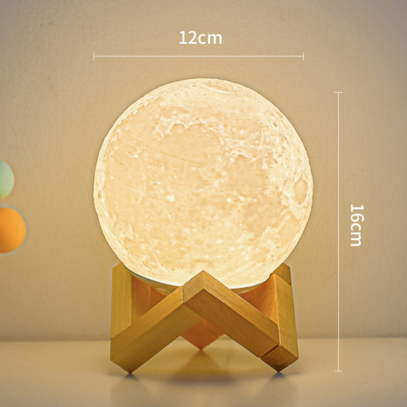 Nordic Glass Planet Table Lamp