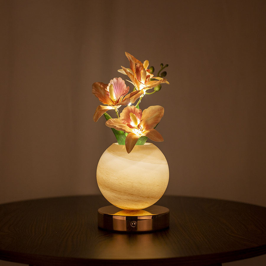 Phalaenopsis Planet Table Lamp